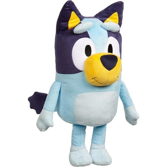 Bluey 18" Stuffed Animal - Playtime & Naptime Companion, Jumbo Size, Soft Deluxe - Picture 7 of 16